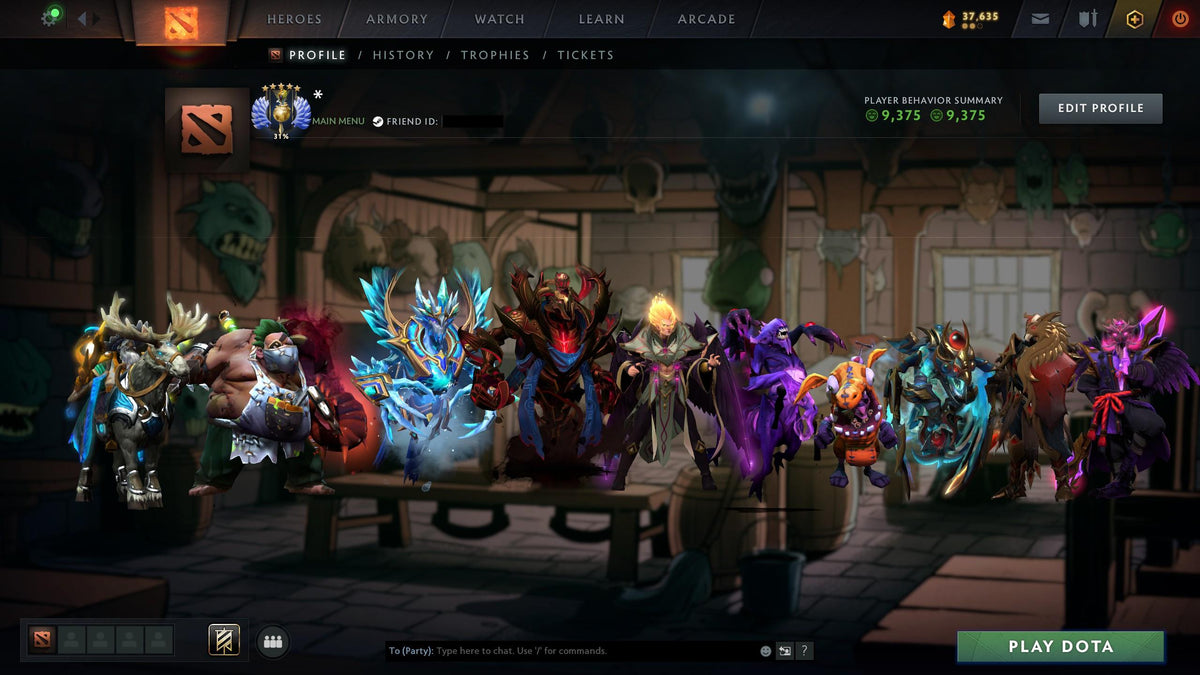 MMR: 5482 - Behavior: 9375
