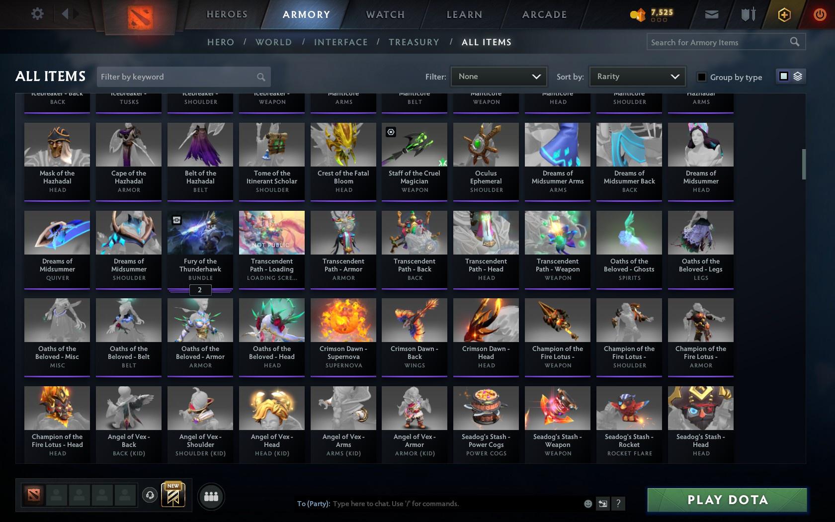 Ancient III | MMR: 4116 - Behavior: 10324 - Communication: 10324