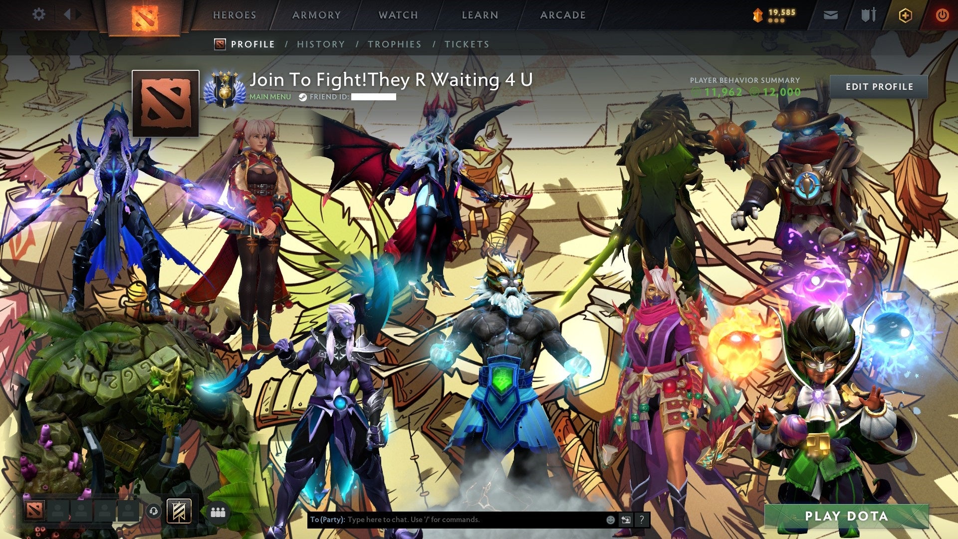 MMR: 5214 - Behavior: 11962