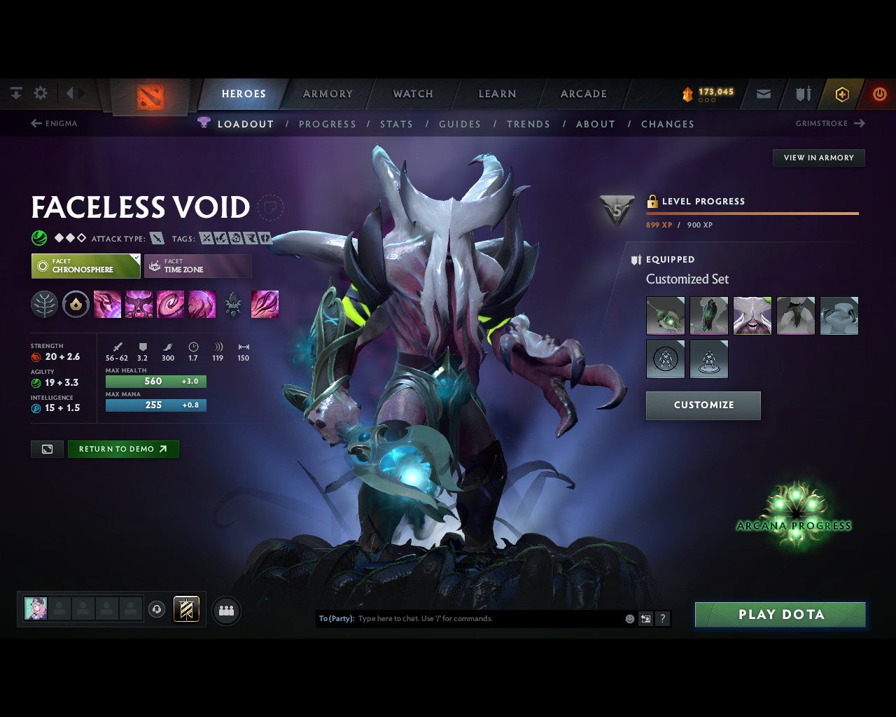 Immortal [3288] | MMR: 7325 - Behavior: 12000