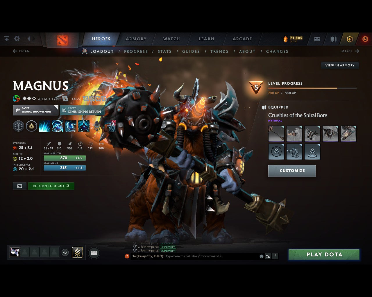 MMR: 4567 - Behavior: 12000