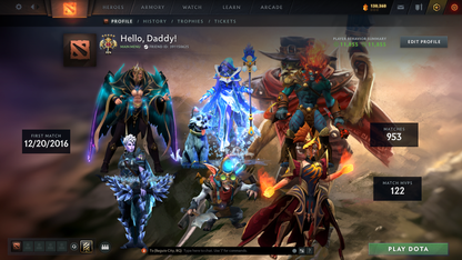 Legend V | MMR: 3773 - Behavior: 11855 - Communication: 11855