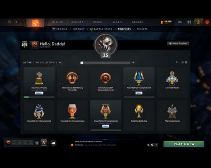 Archon V | MMR: 2816 - Behavior: 8652 - Communication: 8652