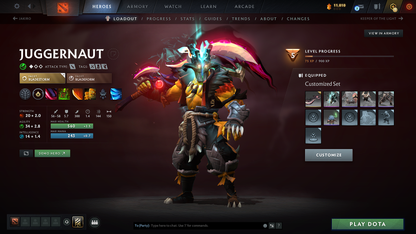 Guardian I | MMR: 821 - Behavior: 10559 - Communication: 10559