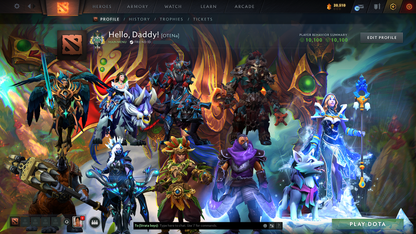 Archon I | MMR: 2362 - Behavior: 10100 - Communication: 10100