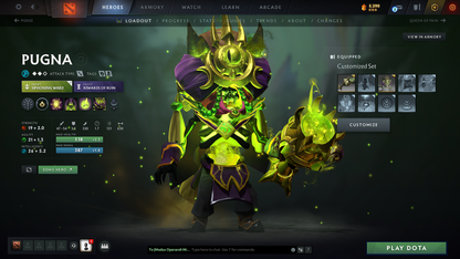 Archon IV | MMR: 2739 - Behavior: 9173 - Communication: 9173