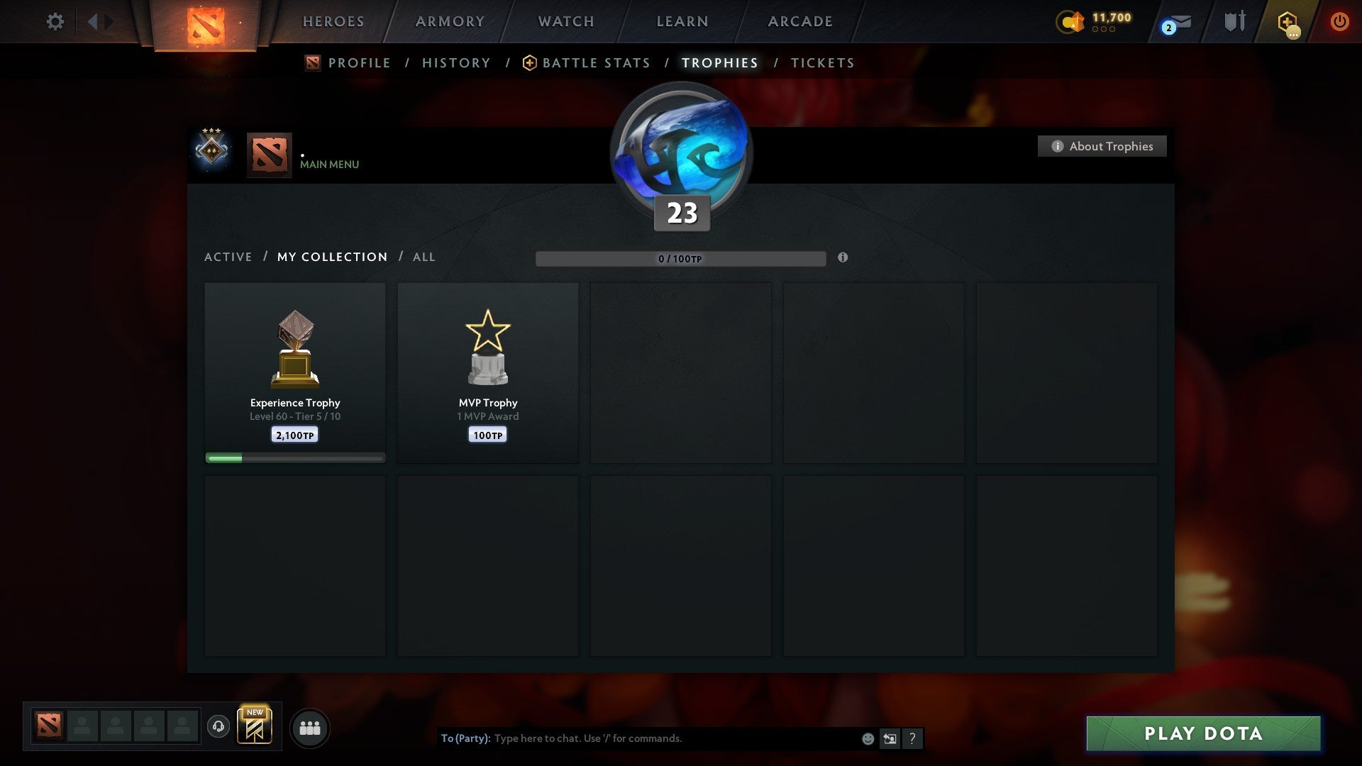 MMR: 1091 - Behavior: 11500
