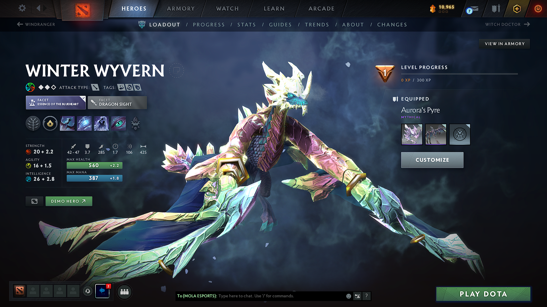 Archon II | MMR: 2406 - Behavior: 9114 - Communication: 9114