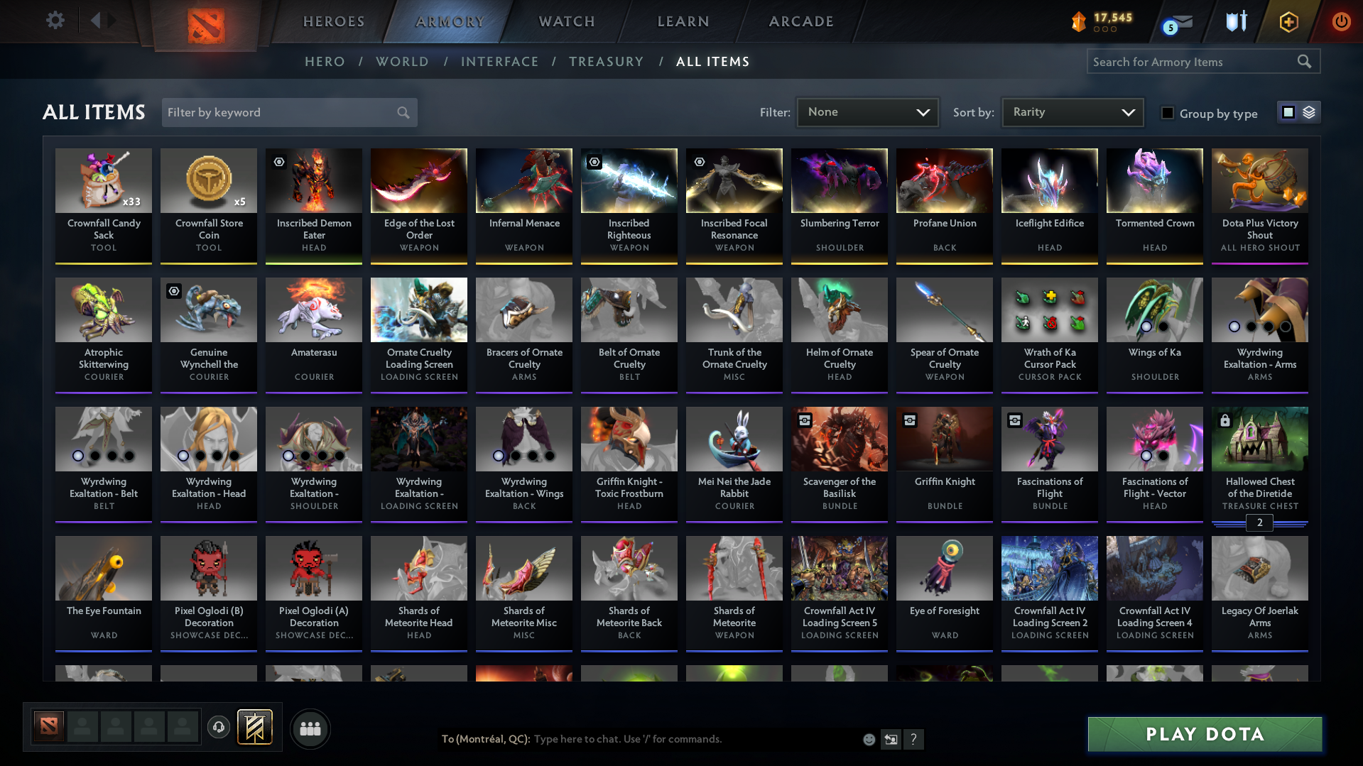 Legend V | MMR: 3816 - Behavior: 9341 - Communication: 9341