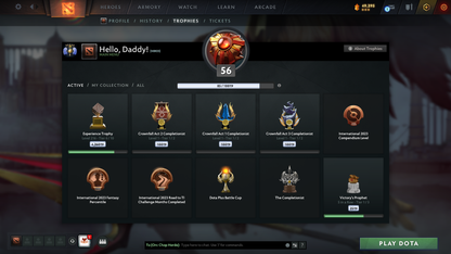 Divine V | MMR: 5479 - Behavior: 9877 - Communication: 9877