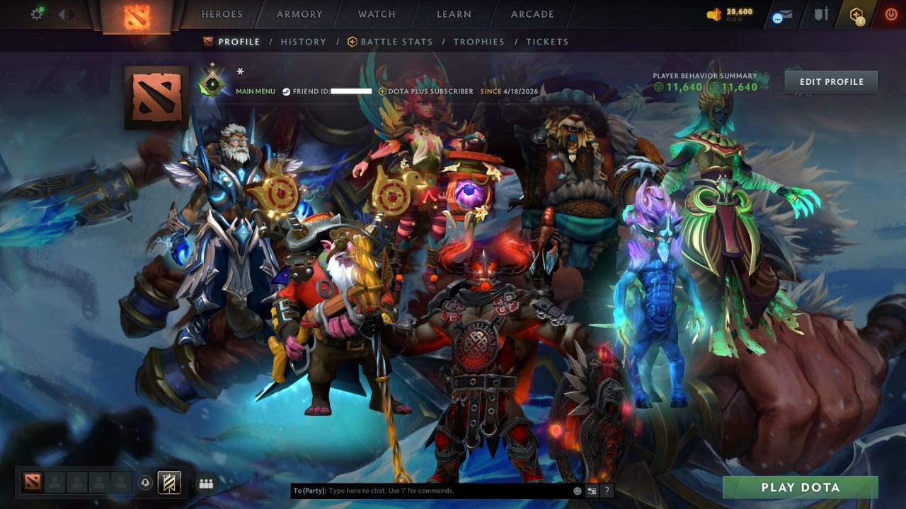 MMR: 1 - Behavior: 11640