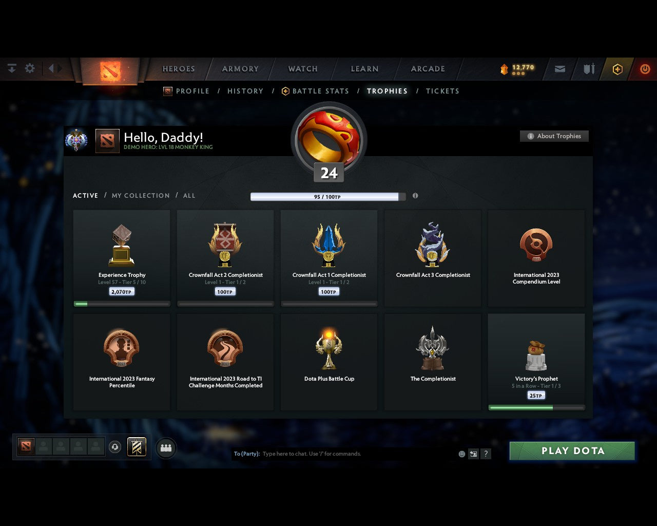 Ancient I | MMR: 3865 - Behavior: 10146 - Communication: 10146