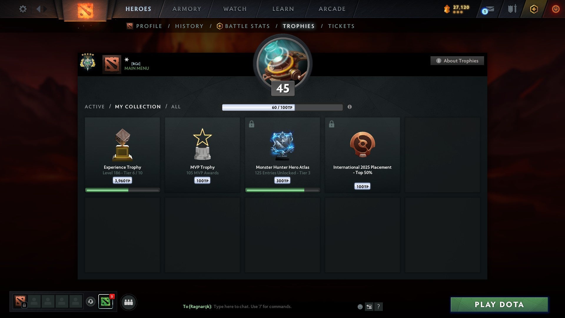 MMR: 2989 - Behavior: 6782