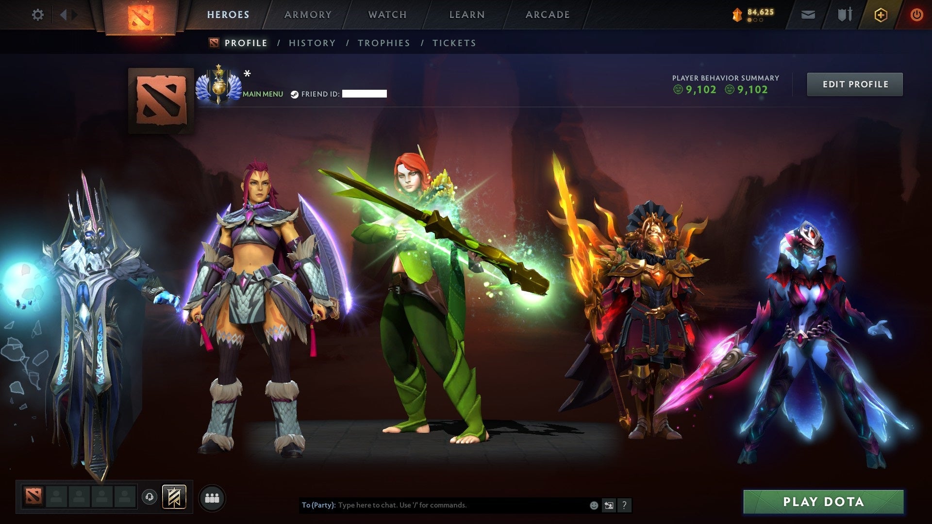 MMR: 4619 - Behavior: 9102