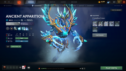 Guardian V | MMR: 1366 - Behavior: 11147 - Communication: 10810