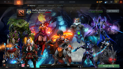 Archon III | MMR: 2727 - Behavior: 10662 - Communication: 10662