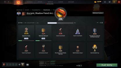 Ancient I | MMR: 3891 - Behavior: 9255