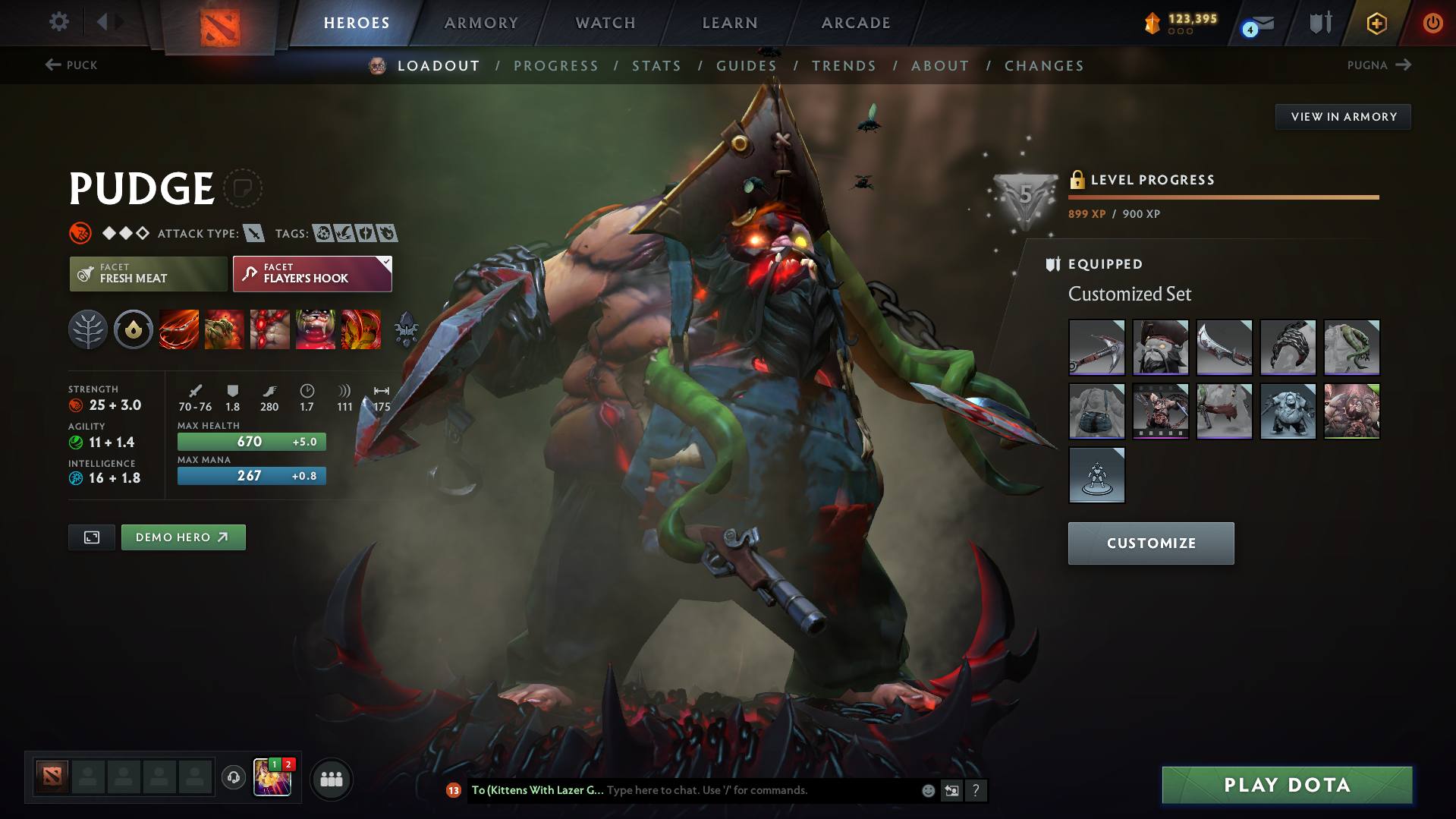 Legend II | MMR: 3260 - Behavior: 12000 - Communication: 12000