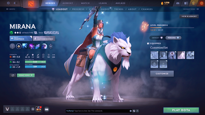 Legend I | MMR: 3103 - Behavior: 12000 - Communication: 12000