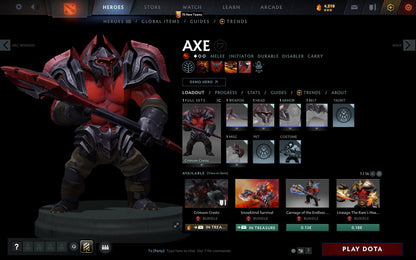 Ancient I | MMR: 3728 - Behavior: 9405