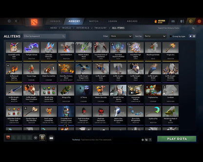 Legend I | MMR: 3110 - Behavior: 9170 - Communication: 9170