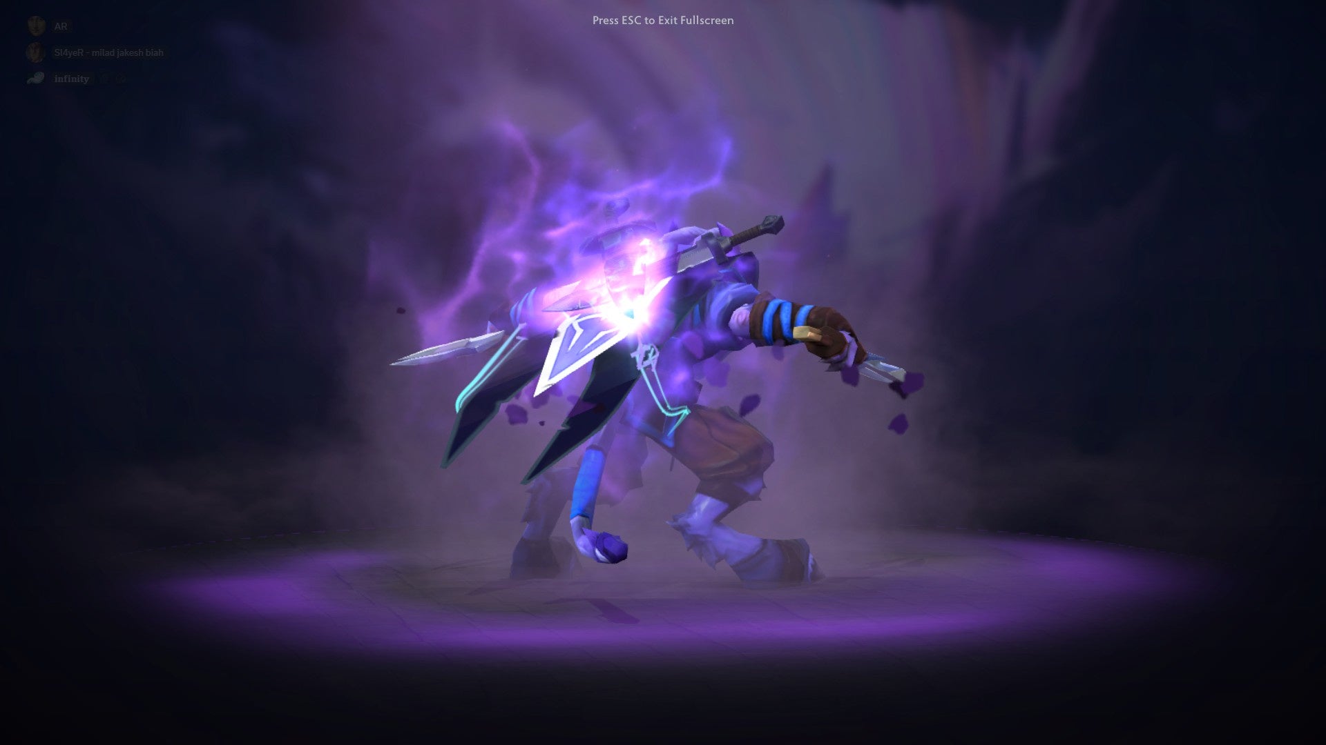 Immortal | MMR: 6422 - Behavior: 9753 - Communication: 9753