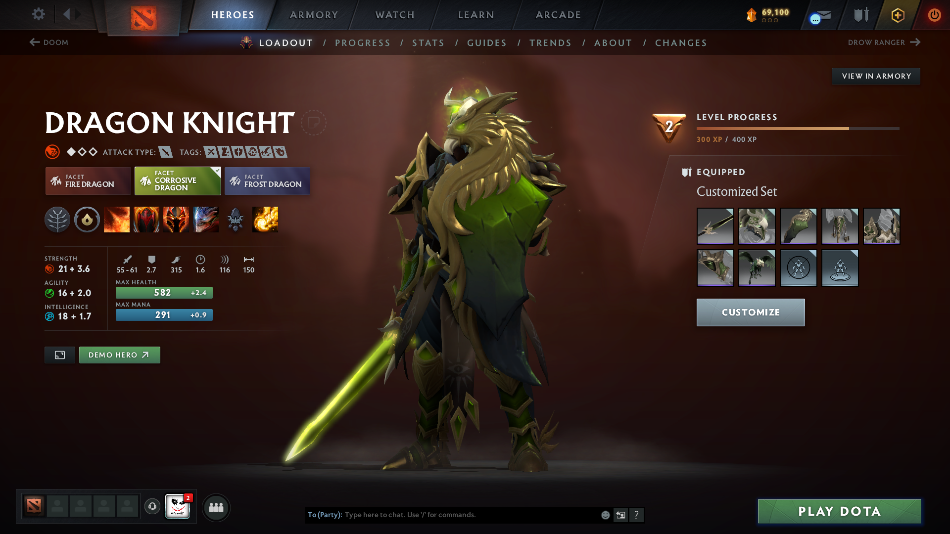 Ancient IV | MMR: 4288 - Behavior: 9731 - Communication: 9731