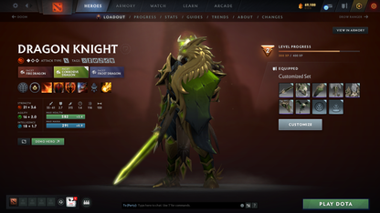 Ancient IV | MMR: 4288 - Behavior: 9731 - Communication: 9731