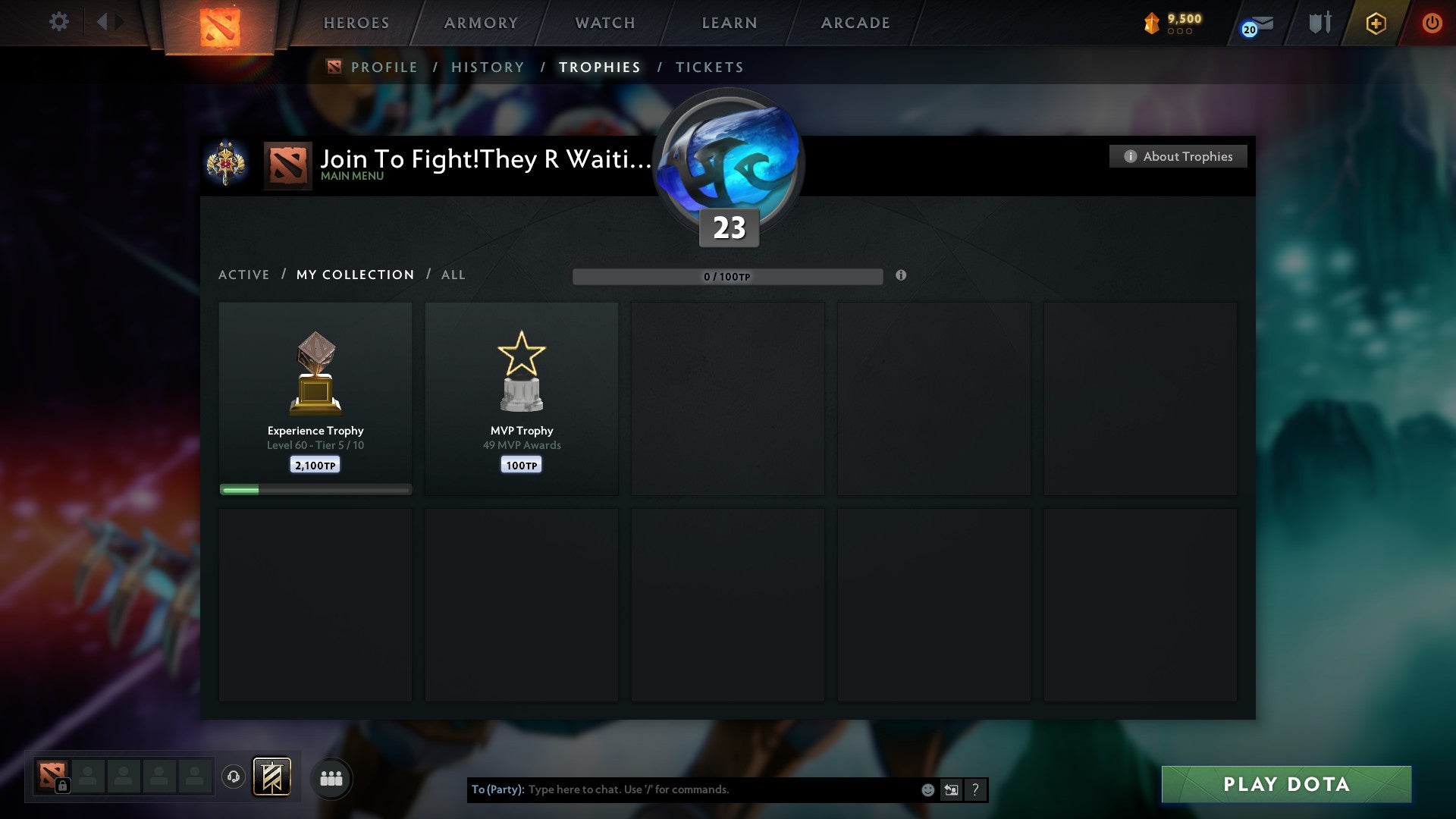 MMR: 3228 - Behavior: 7199