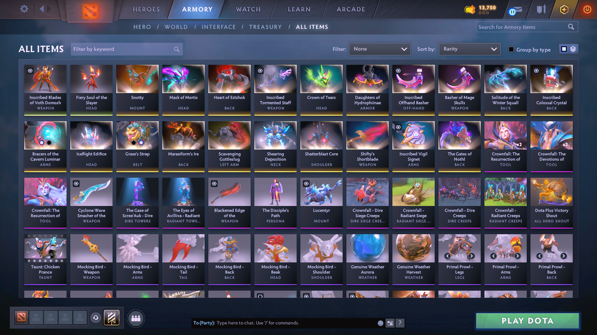 Crusader IV | MMR: 1940 - Behavior: 10882 - Communication: 10410