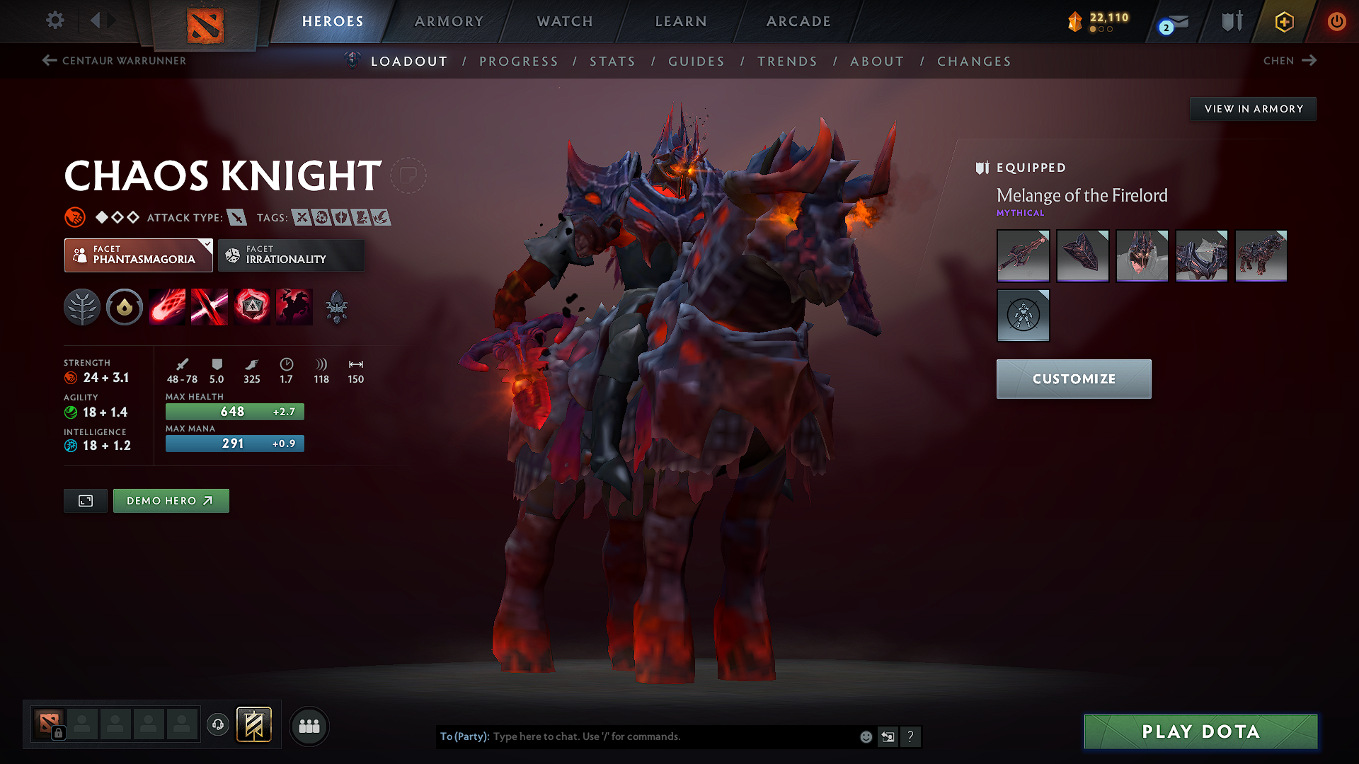 Archon III | MMR: 2738 - Behavior: 7635 - Communication: 7635