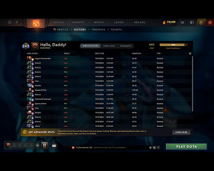 Divine III | MMR: 4915 - Behavior: 11521 - Communication: 11521