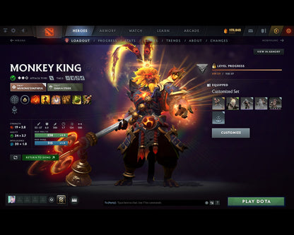 Immortal [3288] | MMR: 7325 - Behavior: 12000