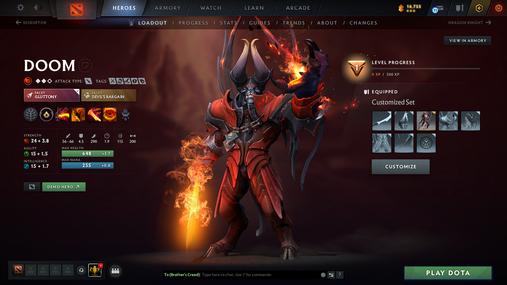 Ancient IV | MMR: 4322 - Behavior: 9466 - Communication: 9466