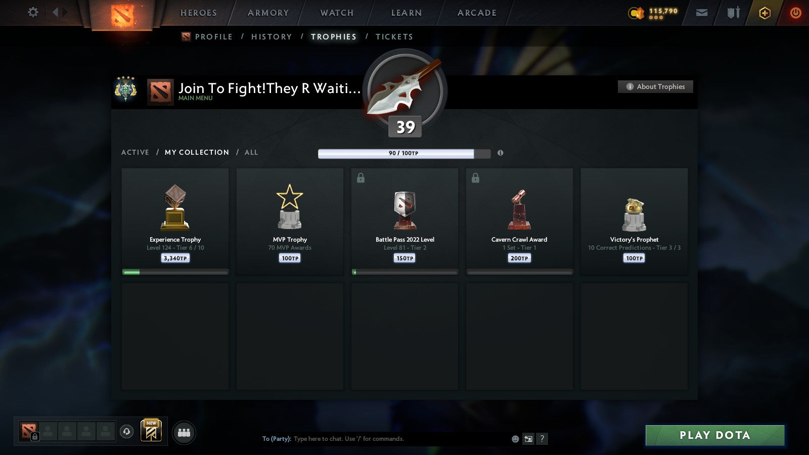 MMR: 2640 - Behavior: 6239