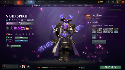 Legend III | MMR: 3456 - Behavior: 9639 - Communication: 9639