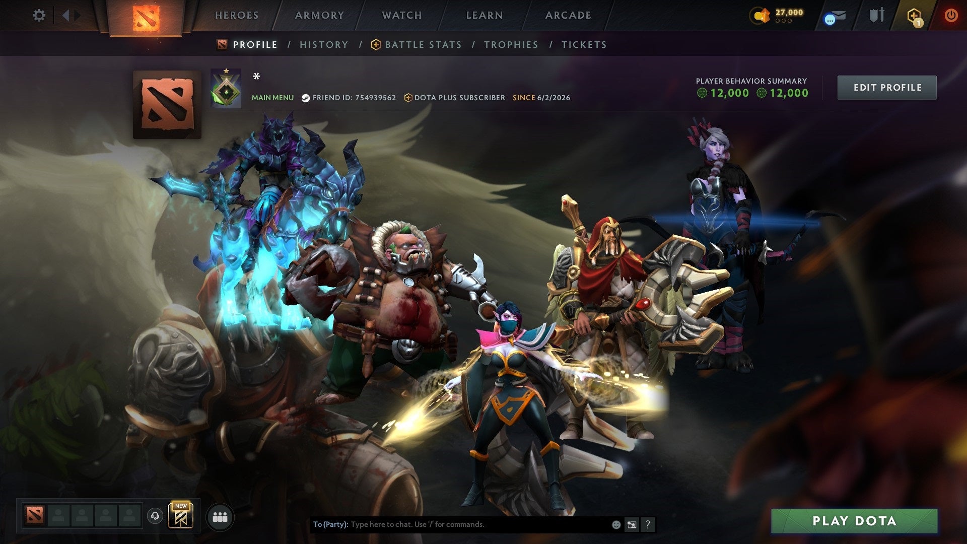 MMR: 1 - Behavior: 12000