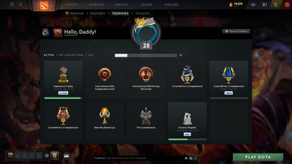 Herald IV | MMR: 426 - Behavior: 9950 - Communication: 9950