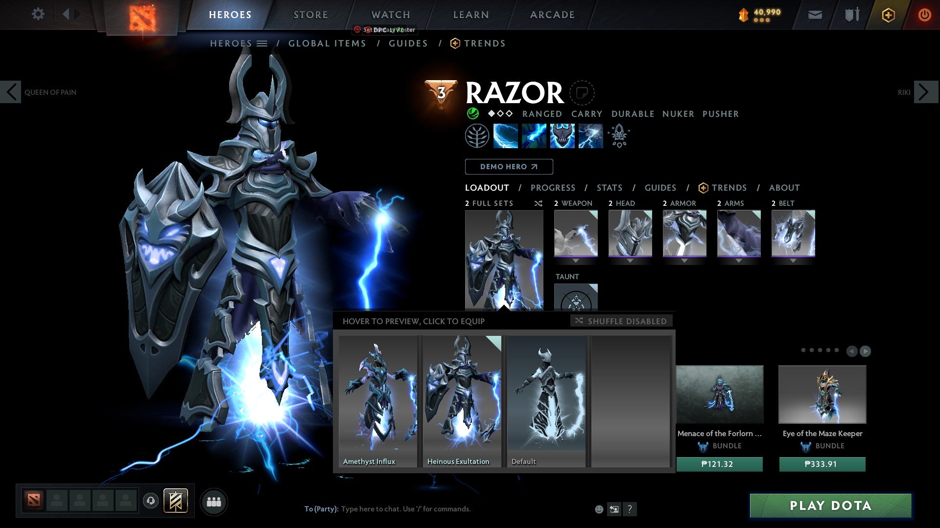 Ancient II | MMR: 4059 - Behavior: 10000