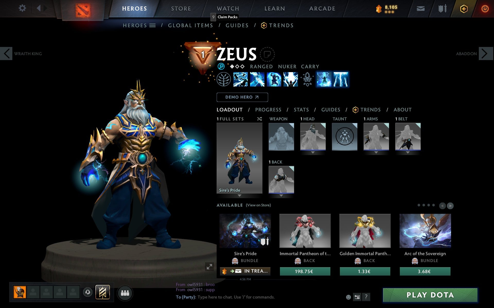 Herald V | MMR: 608 - Behavior: 9775