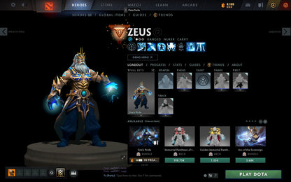 Herald V | MMR: 608 - Behavior: 9775