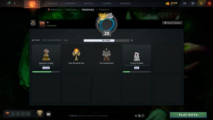MMR: 1354 - Behavior: 7950