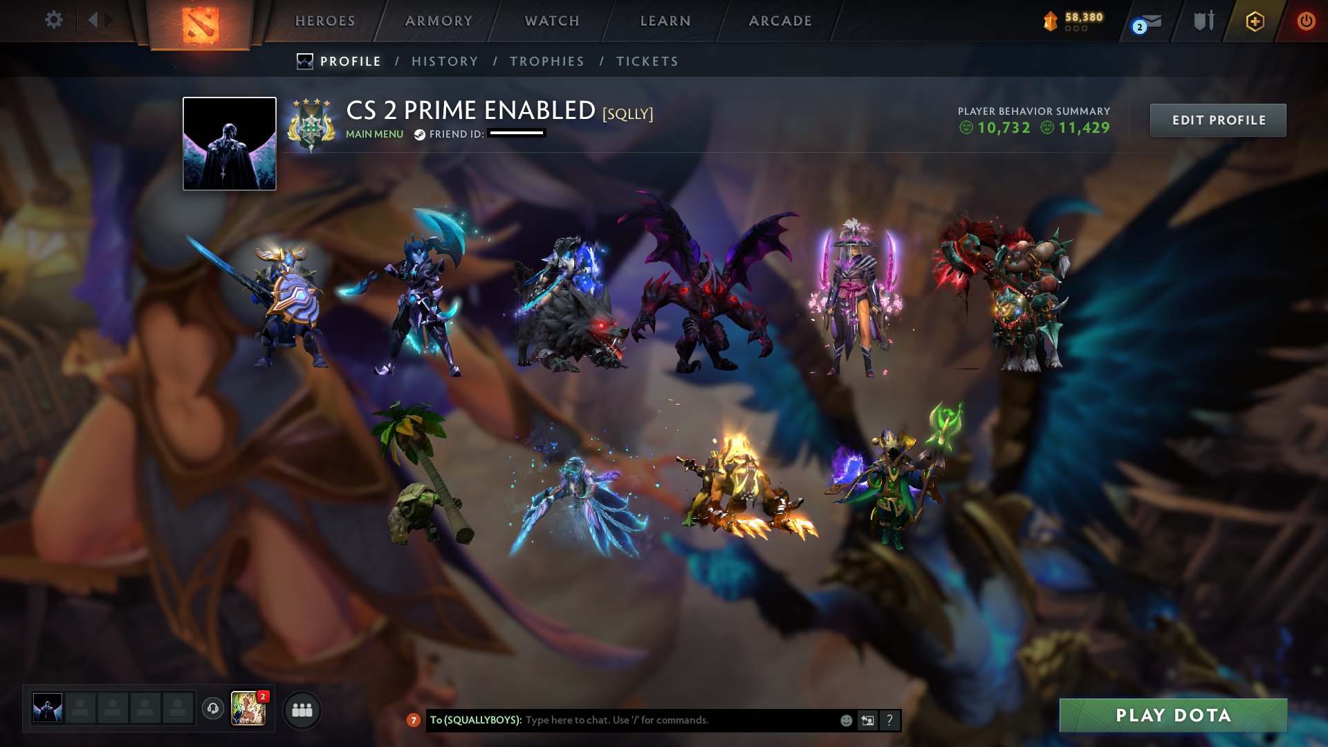 MMR: 2713 - Behavior: 11429