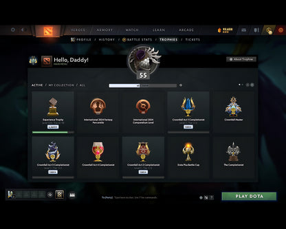 Archon II | MMR: 2440 - Behavior: 7677 - Communication: 7677