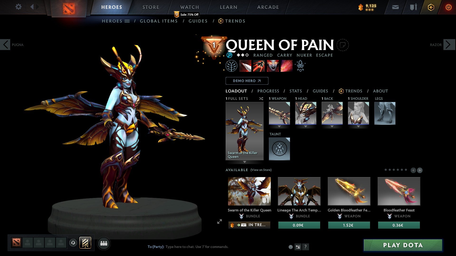 Crusader V | MMR: 2158 - Behavior: 10000