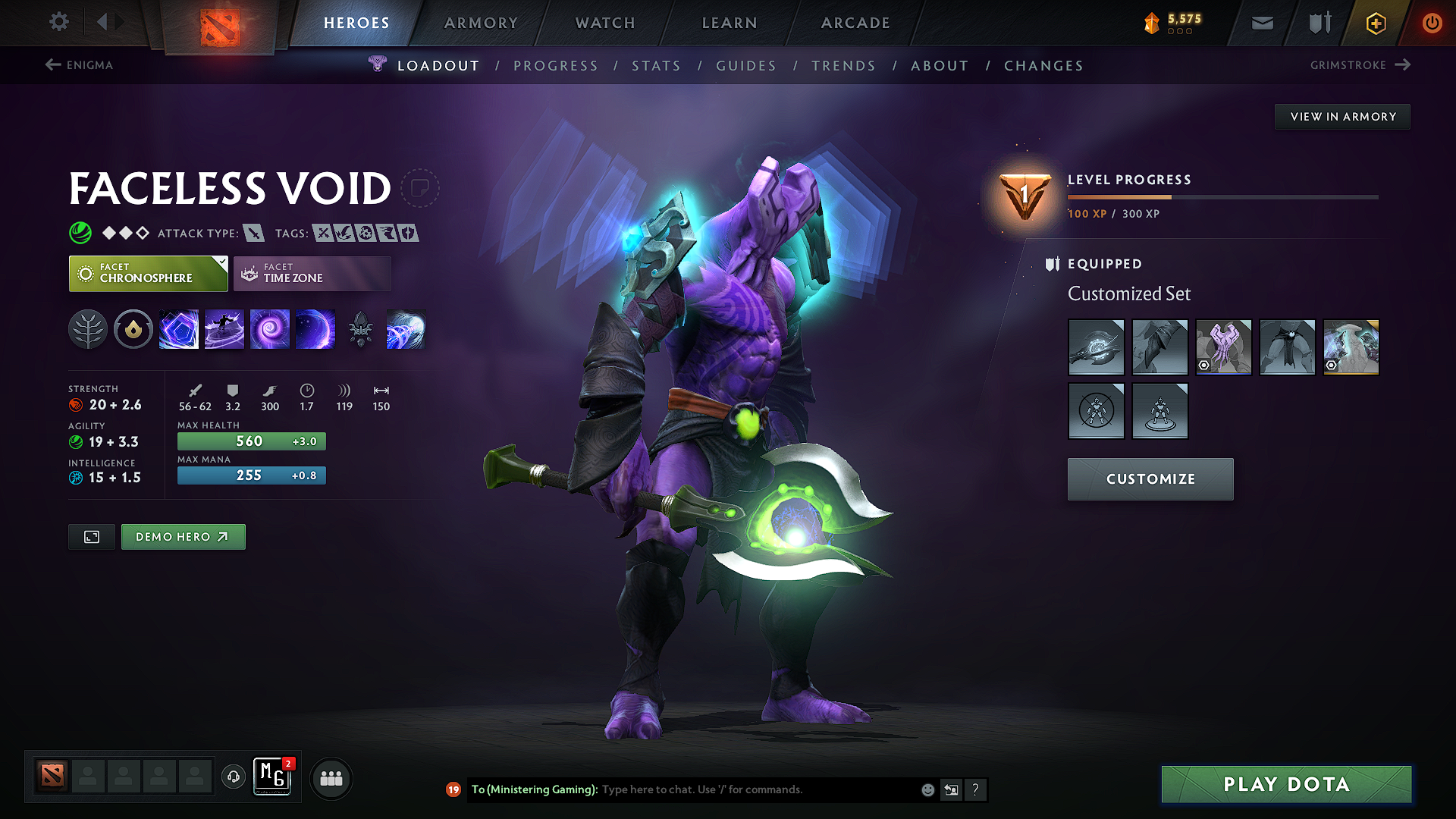 Archon III | MMR: 2605 - Behavior: 9432 - Communication: 9432