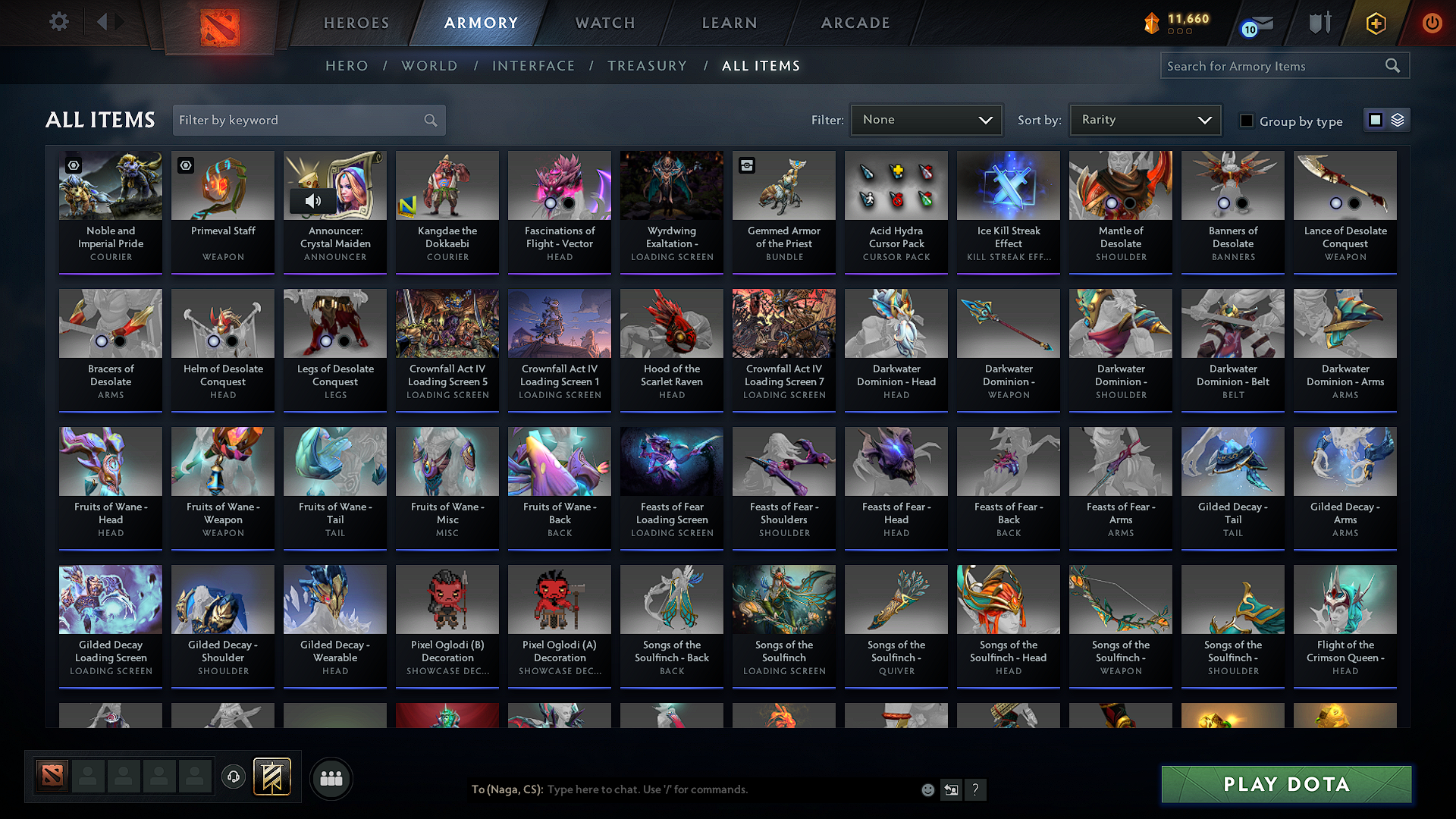 Crusader III | MMR: 1738 - Behavior: 10672 - Communication: 10672