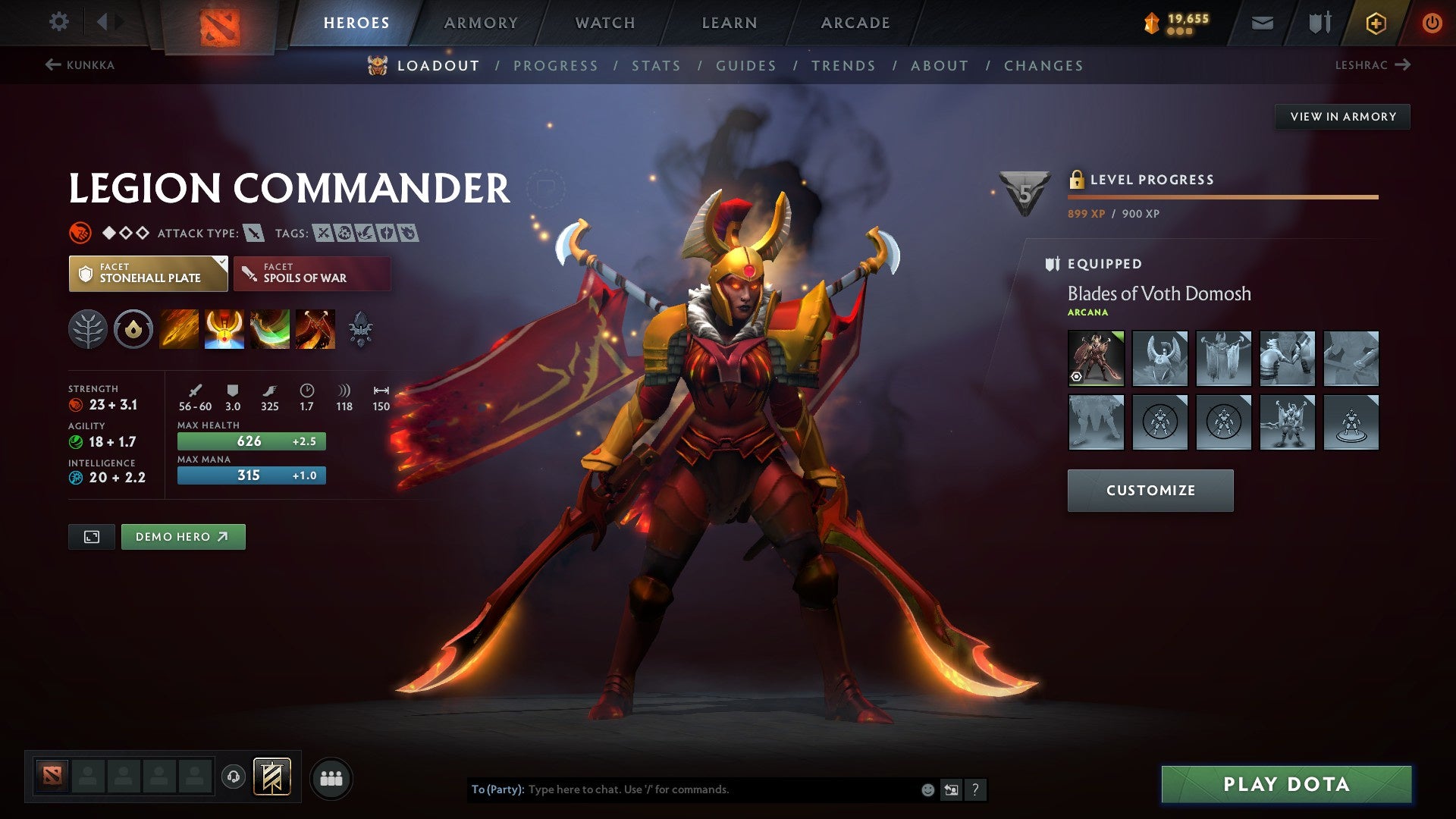 Immortal [ 1500 ] | MMR: 8452 - Behavior: 12000 - Communication: 12000