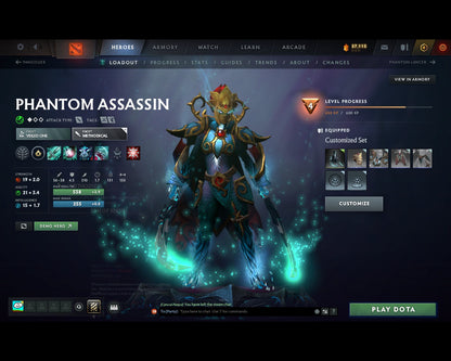 Immortal | MMR: 7124 - Behavior: 10380