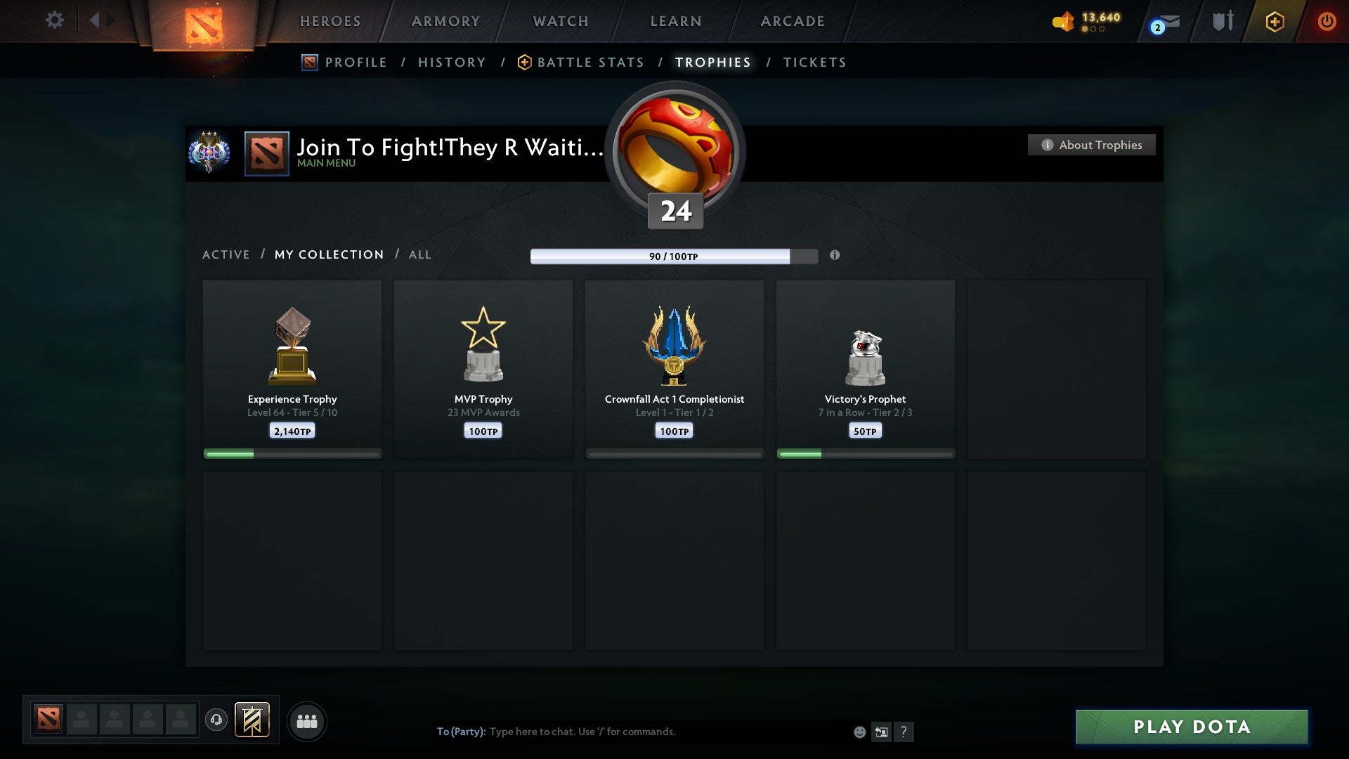 Ancient III | MMR: 4049 - Behavior: 11137 - Communication: 11137